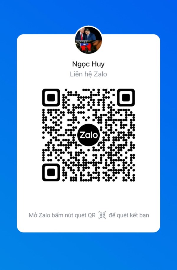 Mã QR Zalo Ngọc Huy